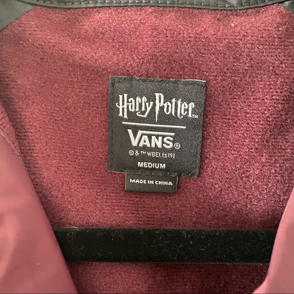 Vans+Harry Potter Lightweight Boys Zip-up Jacket - Picture 6 of 8